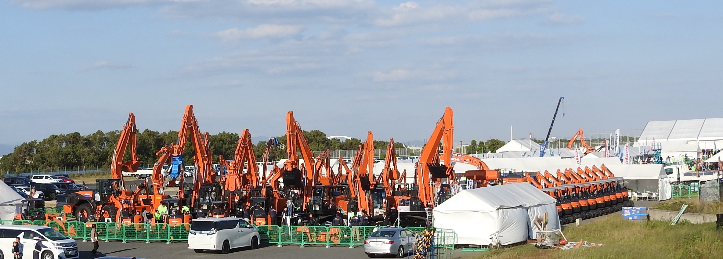 オクムラ祭りｗｉｔｈ日立建機日本　ご来場お礼