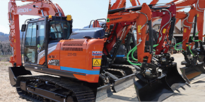 ICT施工工事現場効率化の推進